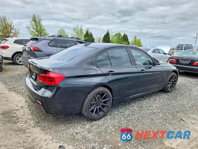Trzecie zdjęcie samochodu z tyłu: 2017 BMW 328 D XDRIVE VIN:WBA8F1C37HK898123 - miniatura
