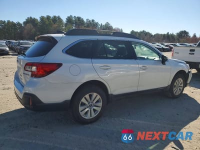 Trzecie zdjęcie samochodu z tyłu: 2019 SUBARU OUTBACK 2.5I PREMIUM VIN:4S4BSAFC6K3335464 - miniatura