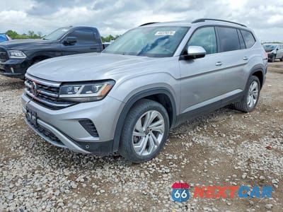 2021 VOLKSWAGEN ATLAS SE 3.6L V6 W/TECHNOLOGY 1V2WR2CA2MC555910 - główne zdjęcie licytacji z USA - miniatura