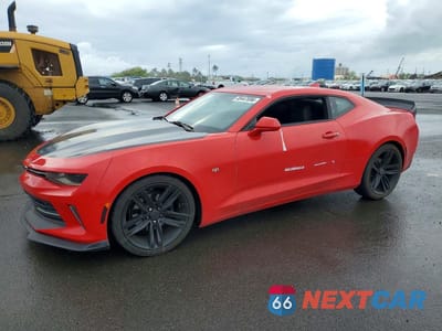2018 CHEVROLET CAMARO LT 1G1FB1RX2J0101495 - główne zdjęcie licytacji z USA - miniatura
