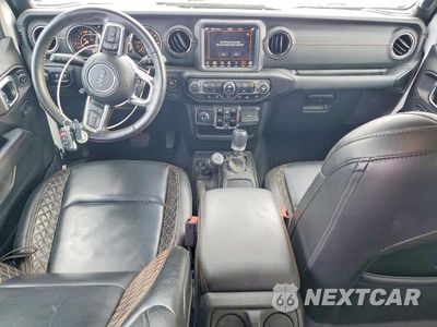 Zdjęcie 8 z 13 samochodu: 2022 JEEP WRANGLER UNLIMITED SAHARA VIN:1C4HJXEN4NW151148 - miniatura