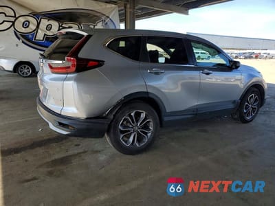 Trzecie zdjęcie samochodu z tyłu: 2020 HONDA CR-V EXL VIN:7FART6H85LE006298 - miniatura