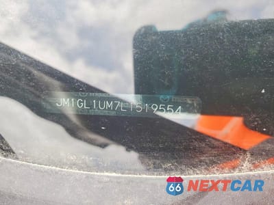 Zdjęcie 12 z 12 samochodu: 2020 MAZDA 6 SPORT VIN:JM1GL1UM7L1519554 - miniatura