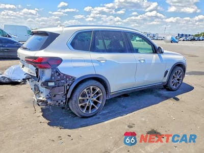 Trzecie zdjęcie samochodu z tyłu: 2024 BMW X5 SDRIVE 40I VIN:5UX13EU05R9S42714 - miniatura