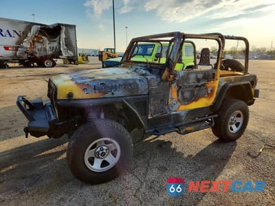 2000 JEEP WRANGLER / TJ SPORT 1J4FA49S3YP731800 - główne zdjęcie licytacji z USA - miniatura