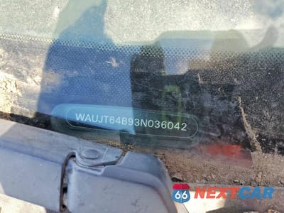 Zdjęcie 12 z 12 samochodu: 2003 AUDI A6 3 VIN:WAUJT64B93N036042 - miniatura