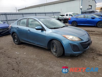 Czwarte zdjęcie samochodu z boku: 2011 MAZDA 3 I VIN:JM1BL1VF4B1419680 - miniatura