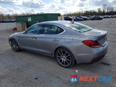 Drugie zdjęcie samochodu z przodu: 2020 GENESIS G70 2.0T VIN:KMTG44LA2LU059788 - miniatura