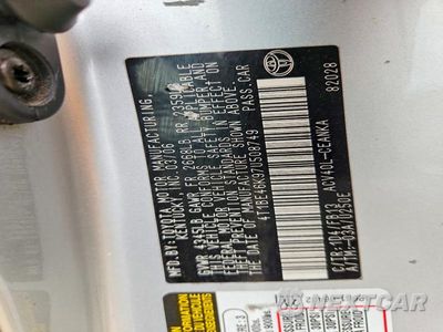 Zdjęcie 12 z 12 samochodu: 2007 TOYOTA CAMRY LE VIN:4T1BE46K97U508749 - miniatura