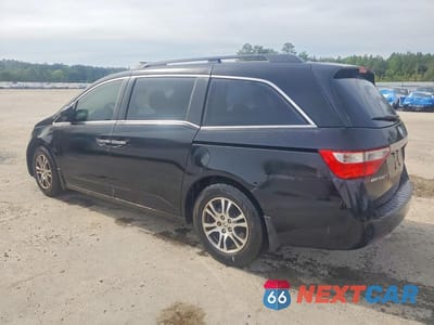Drugie zdjęcie samochodu z przodu: 2012 HONDA ODYSSEY EXL VIN:5FNRL5H60CB113358 - miniatura