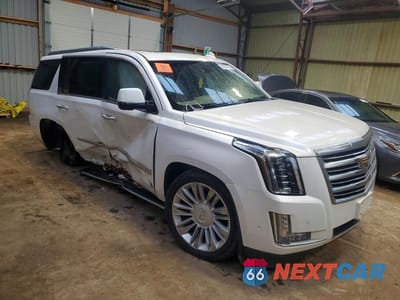 Czwarte zdjęcie samochodu z boku: 2018 CADILLAC ESCALADE VIN:1GYS4DKJ8JR128598 - miniatura