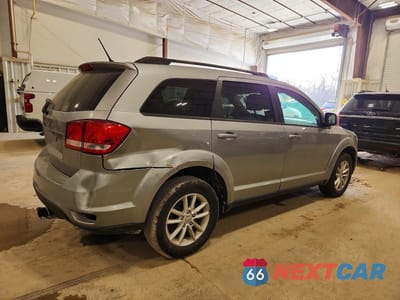 Trzecie zdjęcie samochodu z tyłu: 2017 DODGE JOURNEY SXT VIN:3C4PDDBG5HT540902 - miniatura