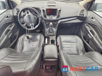 Zdjęcie 8 z 13 samochodu: 2014 FORD ESCAPE TITANIUM VIN:1FMCU0J93EUB10180 - miniatura