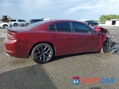 Trzecie zdjęcie samochodu z tyłu: 2020 DODGE CHARGER SXT VIN:2C3CDXBG6LH136402 - miniatura