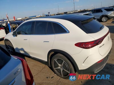 Drugie zdjęcie samochodu z przodu: 2023 MERCEDES-BENZ EQE SUV 500 4MATIC VIN:4JGGM2CB6PA034553 - miniatura