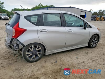 Trzecie zdjęcie samochodu z tyłu: 2017 NISSAN VERSA NOTE SR VIN:3N1CE2CP7HL352903 - miniatura