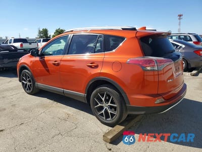 Drugie zdjęcie samochodu z przodu: 2016 TOYOTA RAV4 SE VIN:JTMNFREV5GD085675 - miniatura