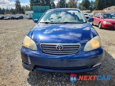 Piąte zdjęcie samochodu w środku: 2008 TOYOTA COROLLA S VIN:1NXBR30E98Z965600 - miniatura