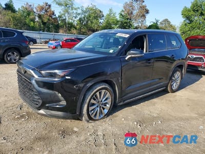 2024 TOYOTA GRAND HIGHLANDER PLATINUM 5TDAAAB51RS059939 - główne zdjęcie licytacji z USA - miniatura