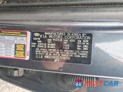 Zdjęcie 13 z 13 samochodu: 2020 KIA SOUL VIN:KNDJ23AU2L7034230 - miniatura
