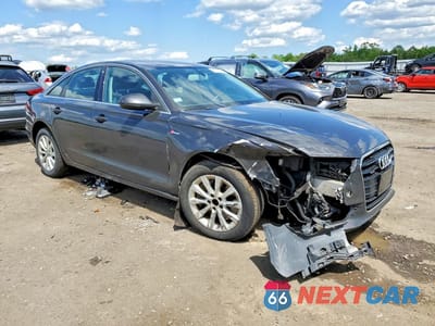 Czwarte zdjęcie samochodu z boku: 2012 AUDI A6 VIN:WAUBGAFC6CN019927 - miniatura