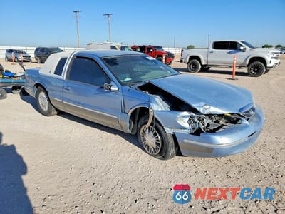 Czwarte zdjęcie samochodu z boku: 1997 MERCURY COUGAR XR7 VIN:1MELM62W8VH605896 - miniatura
