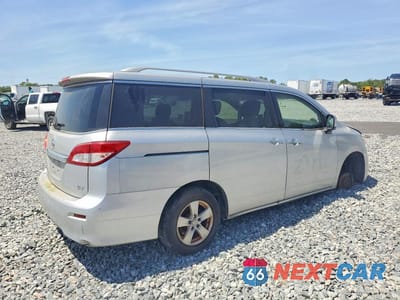 Trzecie zdjęcie samochodu z tyłu: 2017 NISSAN QUEST SV VIN:JN8AE2KP2H9167032 - miniatura