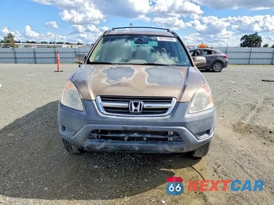 Piąte zdjęcie samochodu w środku: 2002 HONDA CR-V EX VIN:JHLRD78832C092711 - miniatura