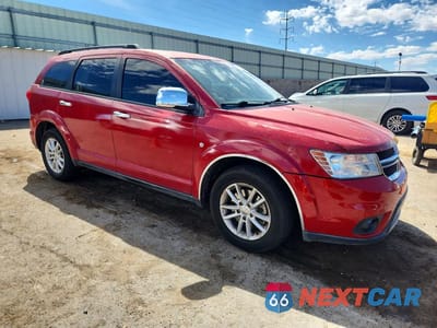 Czwarte zdjęcie samochodu z boku: 2015 DODGE JOURNEY SXT VIN:3C4PDCBB8FT595209 - miniatura