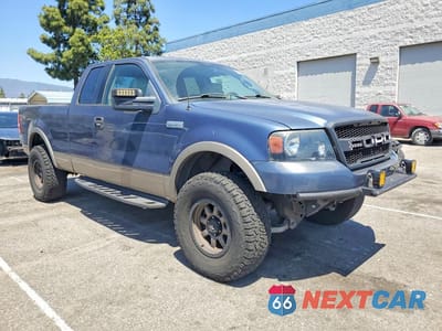 Czwarte zdjęcie samochodu z boku: 2004 FORD F150 VIN:1FTPX14514NB14765 - miniatura