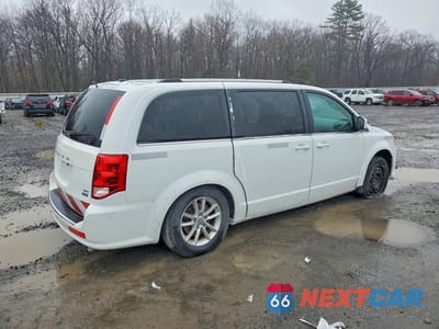 Trzecie zdjęcie samochodu z tyłu: 2019 DODGE GRAND CARAVAN SXT VIN:2C4RDGCG2KR783800 - miniatura
