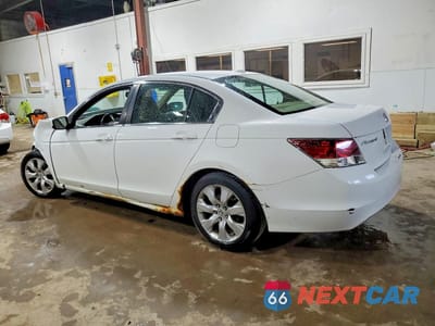 Drugie zdjęcie samochodu z przodu: 2010 HONDA ACCORD EXL VIN:1HGCP2F82AA036786 - miniatura