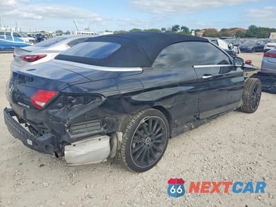 Trzecie zdjęcie samochodu z tyłu: 2018 MERCEDES-BENZ C 300 VIN:WDDWK4JBXJF660420 - miniatura