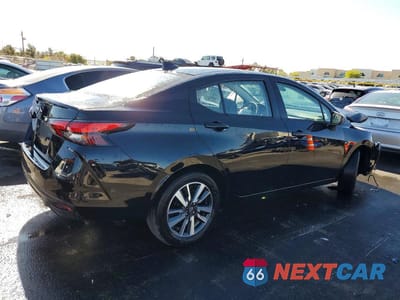 Trzecie zdjęcie samochodu z tyłu: 2025 NISSAN VERSA SV VIN:3N1CN8EVXSL839812 - miniatura