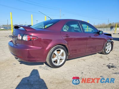 Trzecie zdjęcie samochodu z tyłu: 2006 MAZDA 6 I VIN:1YVHP80C565M70408 - miniatura