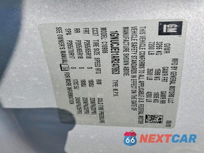 Zdjęcie 13 z 13 samochodu: 2010 CHEVROLET SUBURBAN C1500 LT VIN:1GNUCJE01AR247863 - miniatura