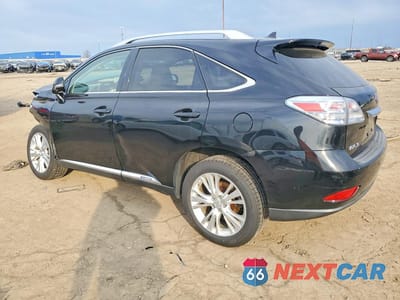 Drugie zdjęcie samochodu z przodu: 2010 LEXUS RX 450H BASE VIN:JTJBC1BA9A2405420 - miniatura