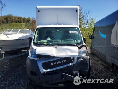 Piąte zdjęcie samochodu w środku: 2021 RAM PROMASTER 3500 BOX TRUCK VIN:3C7WRVLG8ME533106 - miniatura