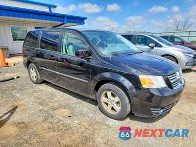 Czwarte zdjęcie samochodu z boku: 2008 DODGE GRAND CARAVAN SXT VIN:2D8HN54P18R750065 - miniatura
