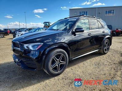 2022 MERCEDES-BENZ GLE 350 4JGFB4KB8NA595316 - główne zdjęcie licytacji z USA - miniatura