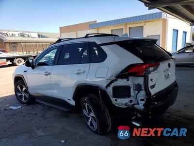 Drugie zdjęcie samochodu z przodu: 2021 TOYOTA RAV4 PRIME SE VIN:JTMAB3FV9MD065351 - miniatura