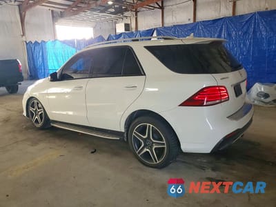 Drugie zdjęcie samochodu z przodu: 2017 MERCEDES-BENZ GLE 43 AMG VIN:4JGDA6EB9HA932162 - miniatura