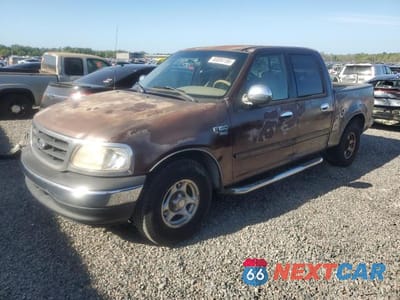 2001 FORD F150 SUPERCREW 1FTRW07L11KD66626 - główne zdjęcie licytacji z USA - miniatura