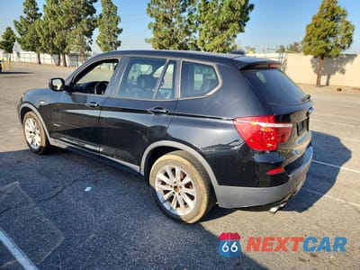 Drugie zdjęcie samochodu z przodu: 2013 BMW X3 XDRIVE28I VIN:5UXWX9C50D0A29989 - miniatura