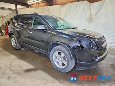Czwarte zdjęcie samochodu z boku: 2011 GMC ACADIA SLE VIN:1GKKVPEDXBJ292854 - miniatura