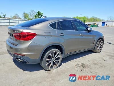 Trzecie zdjęcie samochodu z tyłu: 2017 BMW X6 XDRIVE35I VIN:5UXKU2C33H0U28914 - miniatura
