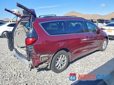 Trzecie zdjęcie samochodu z tyłu: 2020 CHRYSLER VOYAGER LXI VIN:2C4RC1DG5LR195809 - miniatura