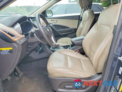 Zdjęcie 7 z 12 samochodu: 2016 HYUNDAI SANTA FE LIMITED VIN:KM8SRDHF8GU163055 - miniatura