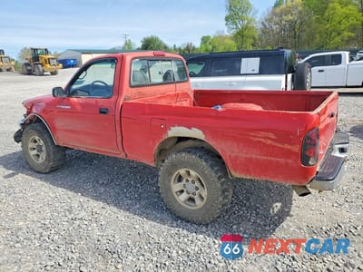 Drugie zdjęcie samochodu z przodu: 1995 TOYOTA TACOMA BASE VIN:4TAUN61C8SZ027455 - miniatura