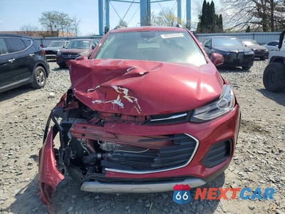 Piąte zdjęcie samochodu w środku: 2019 CHEVROLET TRAX 1LT VIN:3GNCJPSB0KL280727 - miniatura